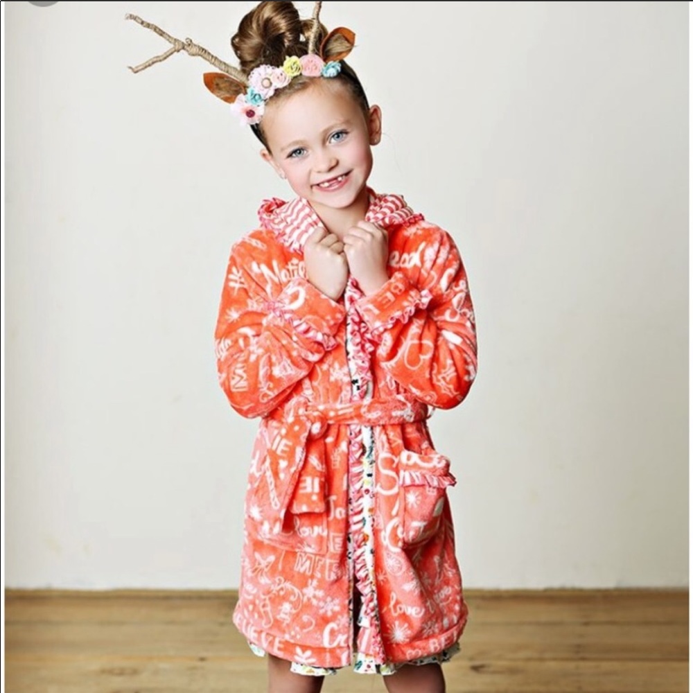 Matilda Jane Christmas robe Sz medium